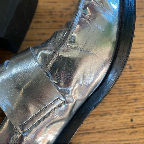 GOLDEN GOOSE WOMENS SLIP-ON LOAFERS - Picture 5 of 9